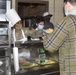 Alamo Wing senior leaders and honorary commanders, serve up Thanksgiving meal