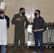 Alamo Wing senior leaders and honorary commanders, serve up Thanksgiving meal