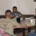 Alamo Wing senior leaders and honorary commanders, serve up Thanksgiving meal