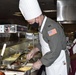 Alamo Wing senior leaders and honorary commanders, serve up Thanksgiving meal