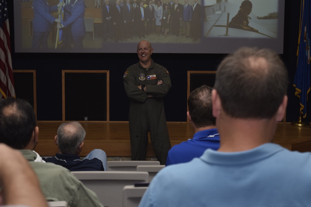 Alamo Wing hosts civic leader flight