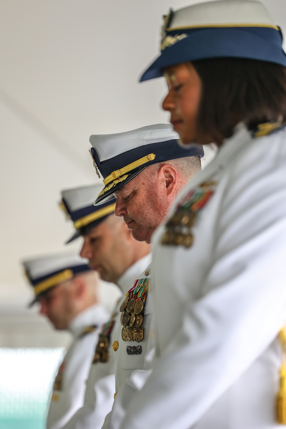 Change of Command - USCG Station New York