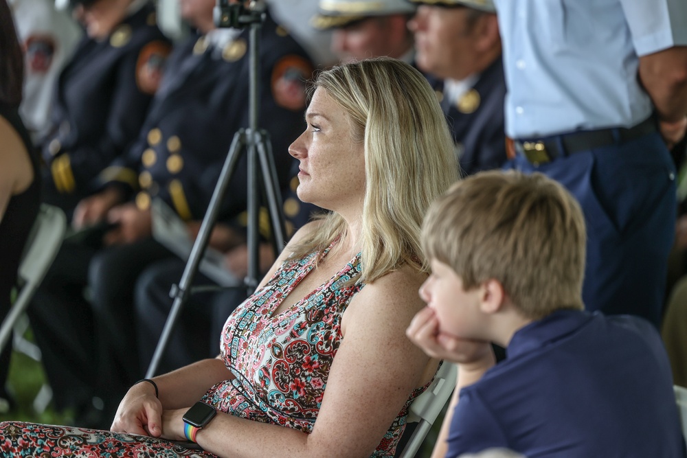 Change of Command - USCG Station New York