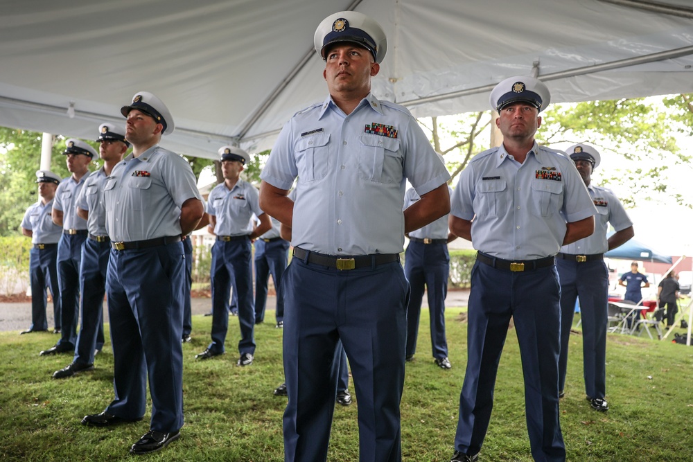 Change of Command - USCG Station New York