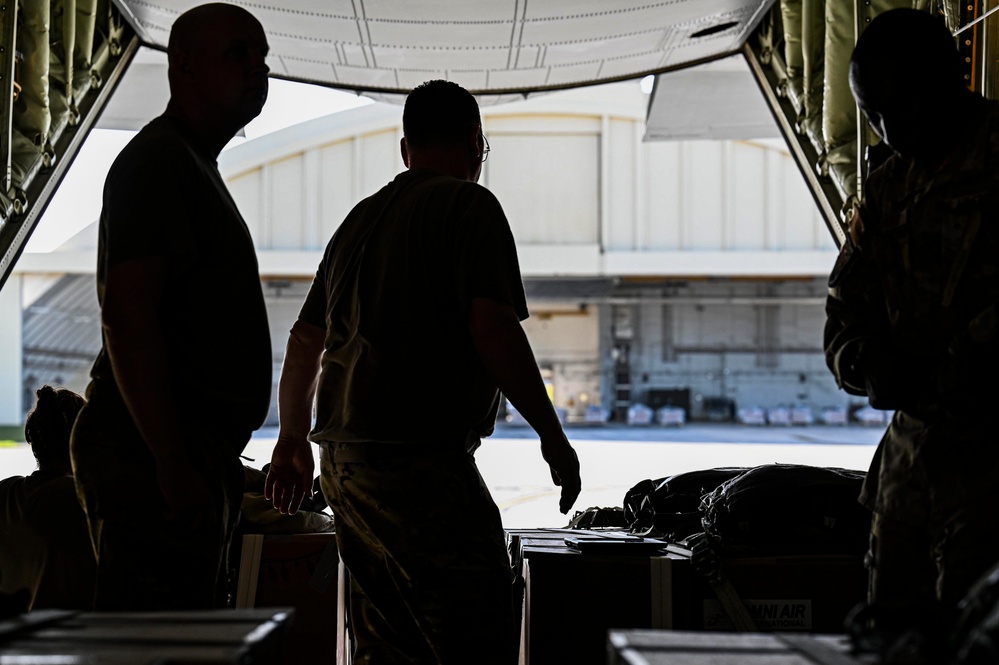 C-130s deliver presents for Operation Christmas Drop 70