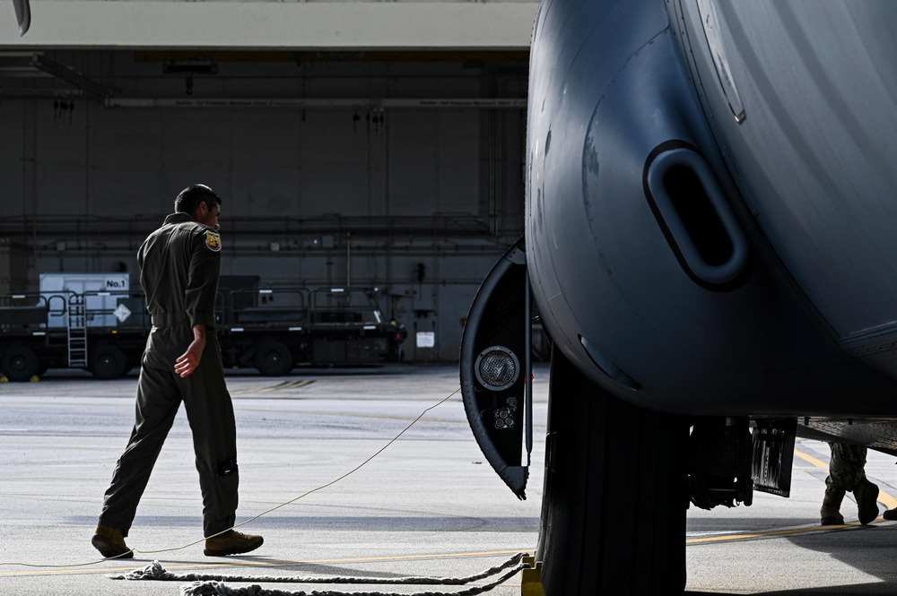 C-130s deliver presents for Operation Christmas Drop 70