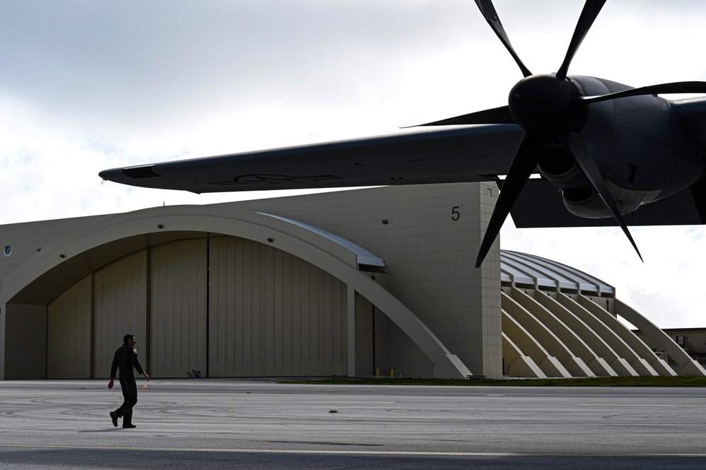 C-130s deliver presents for Operation Christmas Drop 70