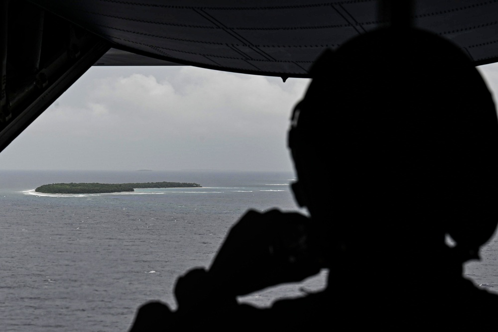 C-130s deliver presents for Operation Christmas Drop 70