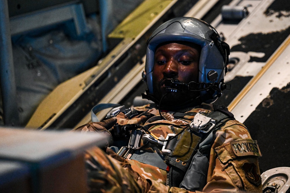 C-130s deliver presents for Operation Christmas Drop 70