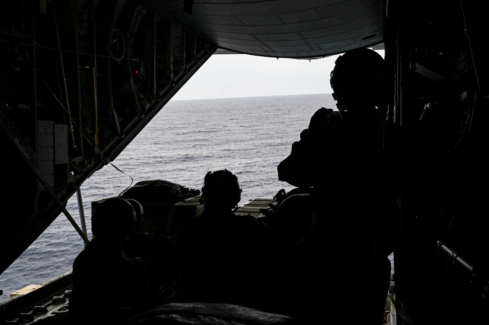 C-130s deliver presents for Operation Christmas Drop 70
