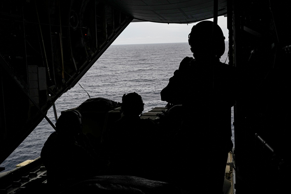 C-130s deliver presents for Operation Christmas Drop 70