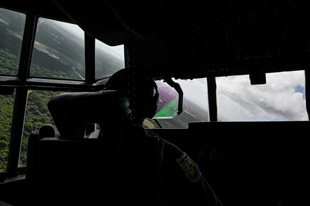 C-130s deliver presents for Operation Christmas Drop 70