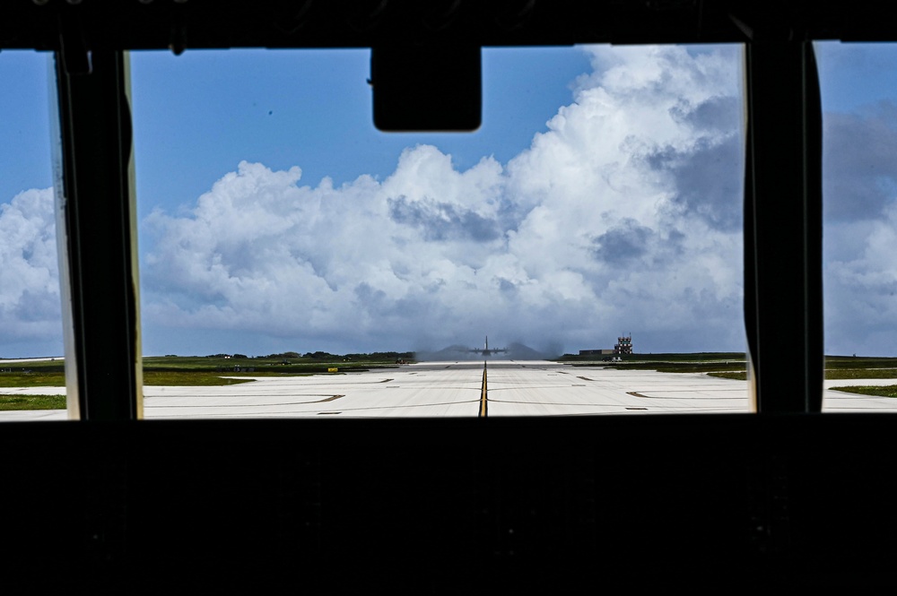 C-130s deliver presents for Operation Christmas Drop 70