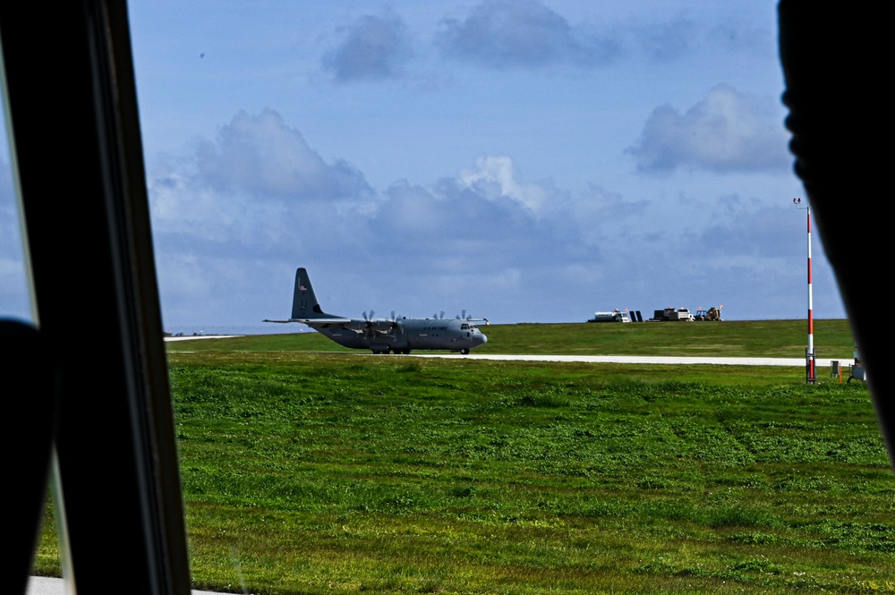 C-130s deliver presents for Operation Christmas Drop 70