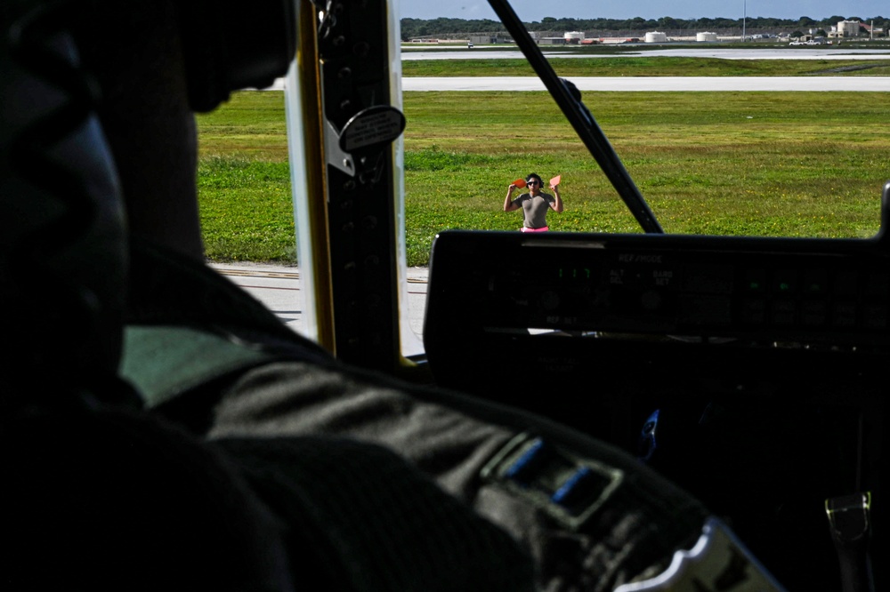 C-130s deliver presents for Operation Christmas Drop 70