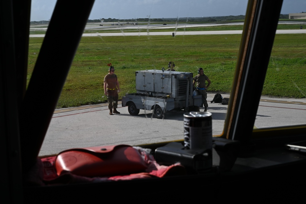 C-130s deliver presents for Operation Christmas Drop 70
