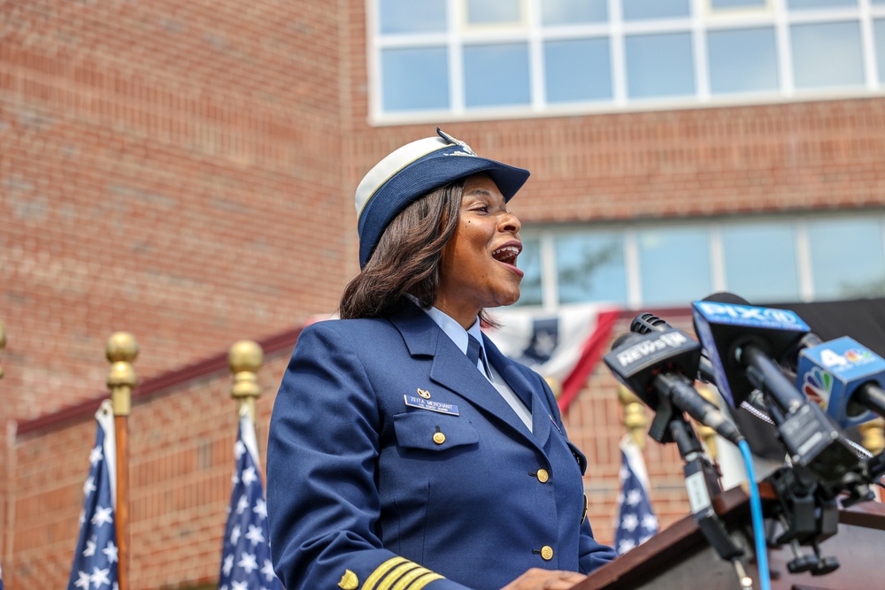 Vincent G. 'Vinnie' Danz Hall Dedication