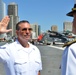 One Day a Civilian, the Next a Navy Commander
