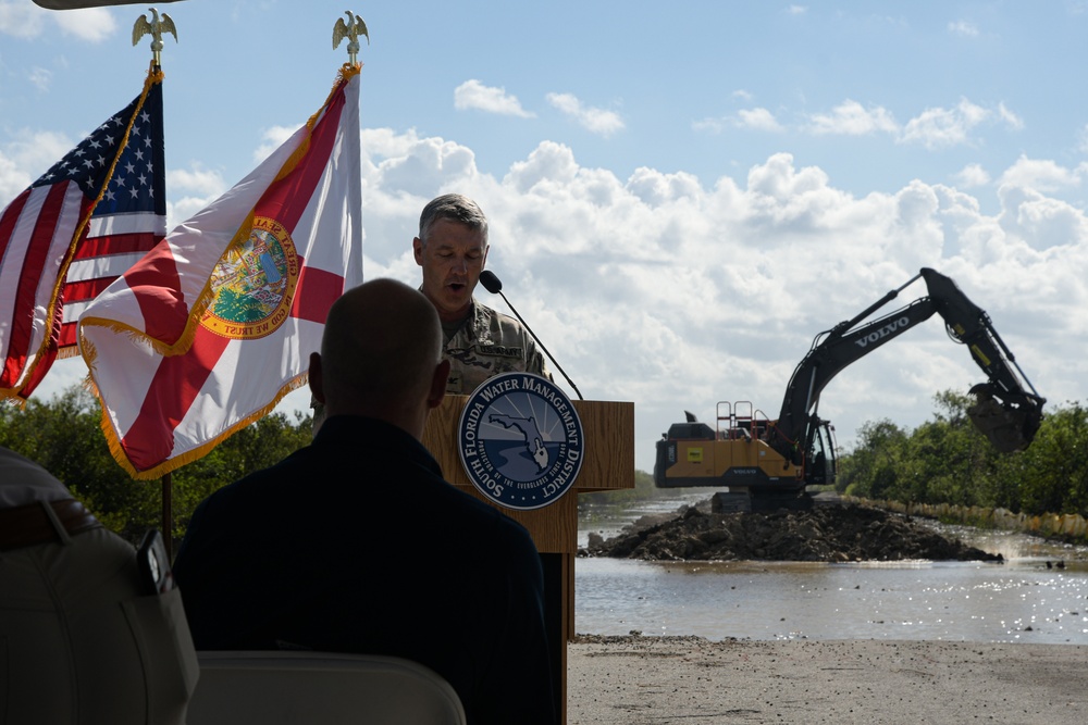 Old Tamiami Trail Roadbed Removal