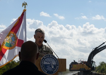 Old Tamiami Trail Roadbed Removal
