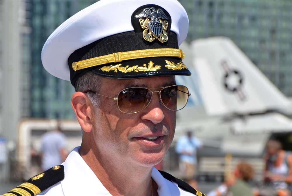 One Day a Civilian, the Next a Navy Commander