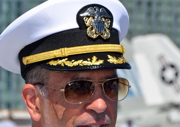 One Day a Civilian, the Next a Navy Commander