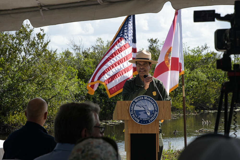 Old Tamiami Trail Roadbed Removal
