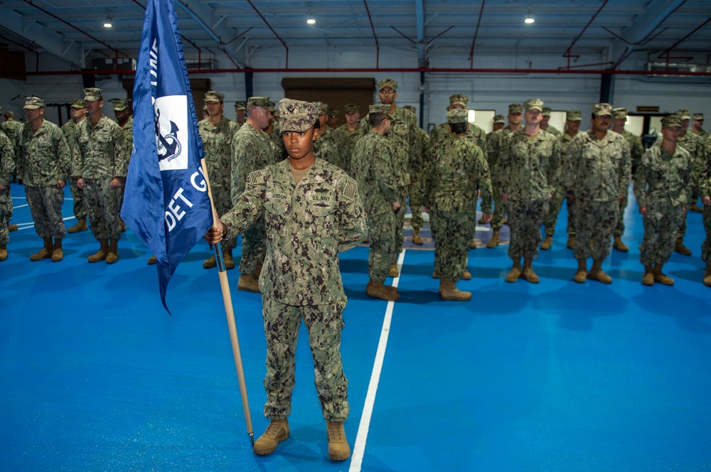 Seabee Uniform Inspection