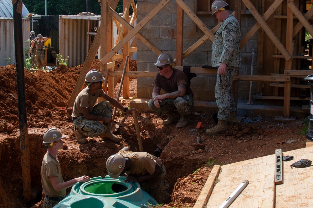 Septic Tank Placement