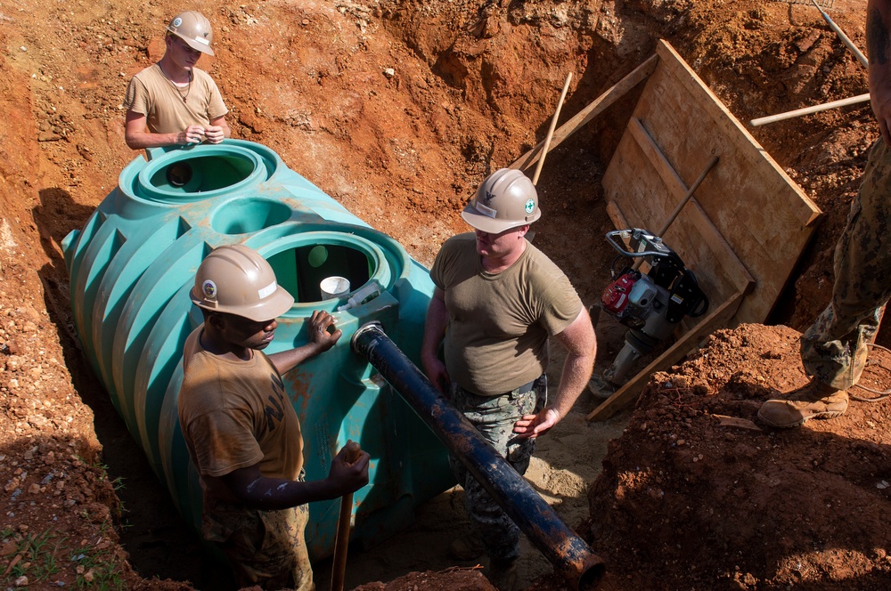 Septic Tank Placement