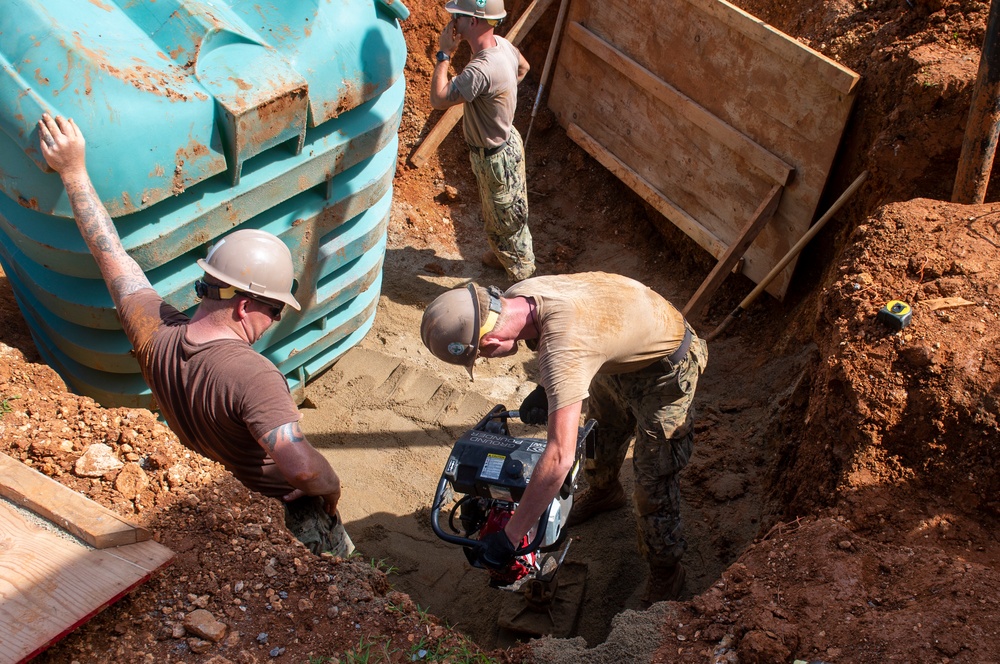 Septic Tank Placement