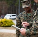 Marines Conduct Sword Manual on Fort Pickett