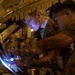 USS Carl Vinson (CVN 70) Sailors Conduct Maintenance in the Philippine Sea