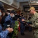 USS Ronald Reagan (CVN 76) Gift Exchange