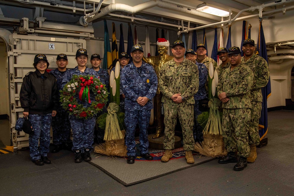 USS Ronald Reagan (CVN 76) Gift Exchange