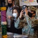 USS Ronald Reagan Hosts Soldiers from Camp Zama