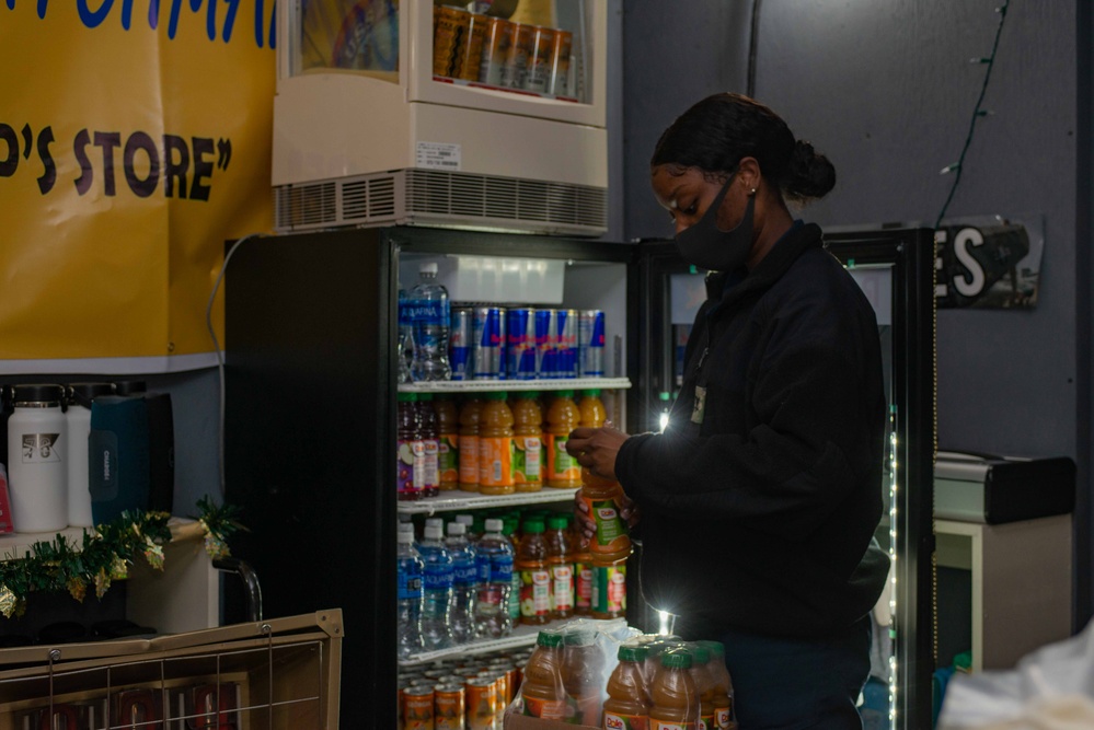 USS Ronald Reagan (CVN 76) Ship Store Kiosk