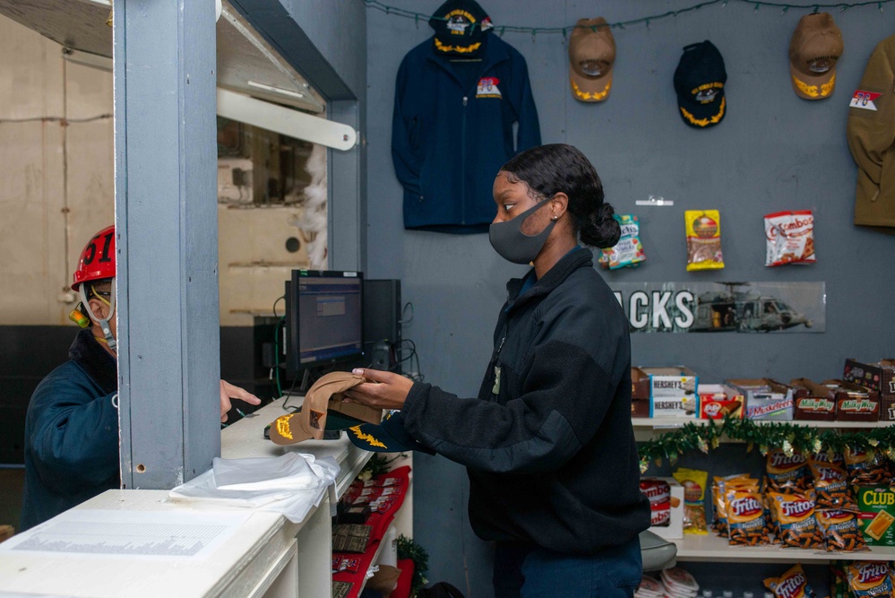 USS Ronald Reagan (CVN 76) Ship Store Kiosk