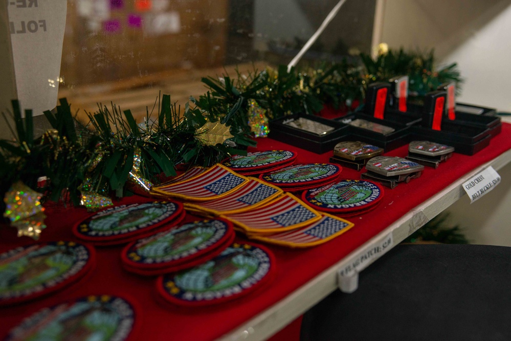 USS Ronald Reagan (CVN 76) Ship Store Kiosk