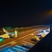 USS Carl Vinson (CVN 70) Conducts Night-time Flight Operations