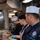 USS Ronald Reagan (CVN 76) Sailors Prepare Dinner