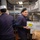 USS Ronald Reagan (CVN 76) Sailors Prepare Dinner