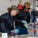 USS Ronald Reagan (CVN 76) Hot Chocolate Stand