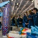 USS Ronald Reagan (CVN 76) Hot Chocolate Stand