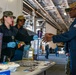 USS Ronald Reagan (CVN 76) Hot Chocolate Stand
