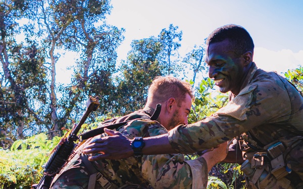 Jungle Operations Training Course (JOTC) Green Mile