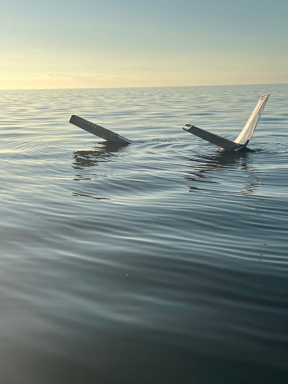 Coast Guard, good Samaritan rescue 3 people from plane crash near Florida Keys Marathon International Airport