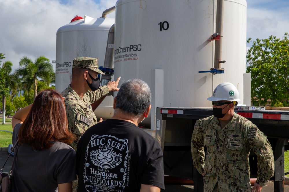 Subject Matter Experts Showcase Flushing and Water Restoration Processes