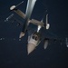 F-16 Night Refuel