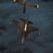 F-16 Night Refuel